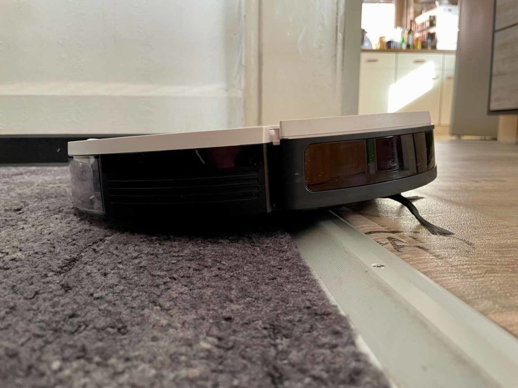 Klettern kann er sehr gut