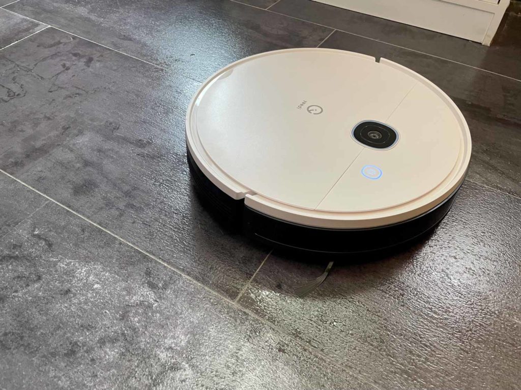 Er besitzt nur eine einfache Wischleistung