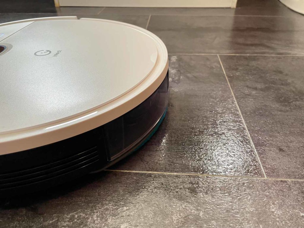 Gleichmäßiges aber nicht immer streifenfreies Wischbild