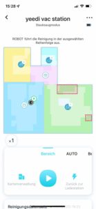 Die Einzelraumreinigung