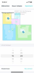 Das Erstellen eines Zeitplans