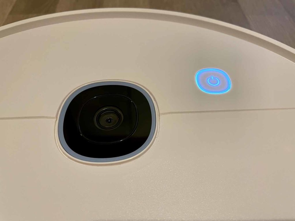 Der ToF-Sensor des Yeedi Vac Station