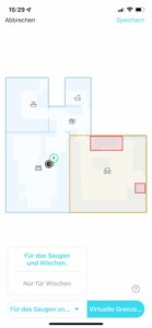 Das Erstellen von Sperrzonen