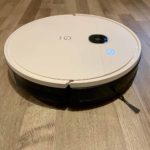 Die linke Seitenansicht