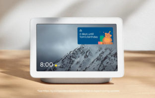 Google Nest Hub: Der Geburtstags-Countdown