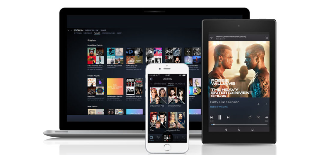 Amazon Music Geräte