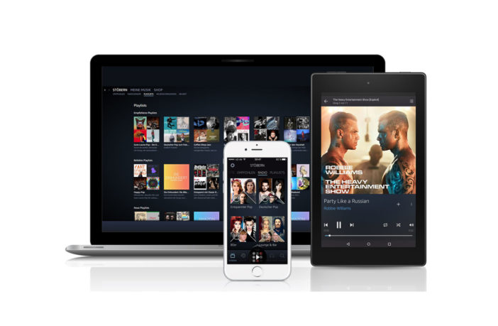 Amazon Music Geräte