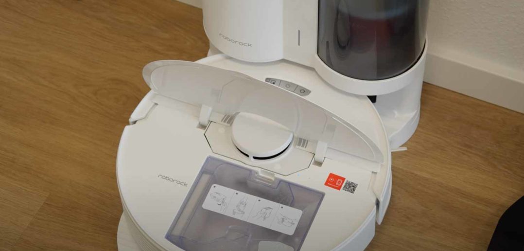 Roborock Q7 Max auf Roborock S7 Absaugstation