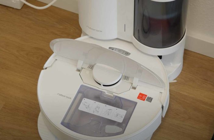 Roborock Q7 Max auf Roborock S7 Absaugstation