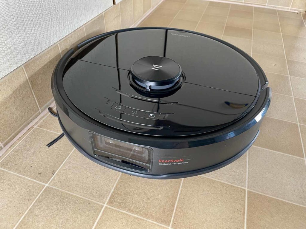 Die Randreinigung ist hervorragend