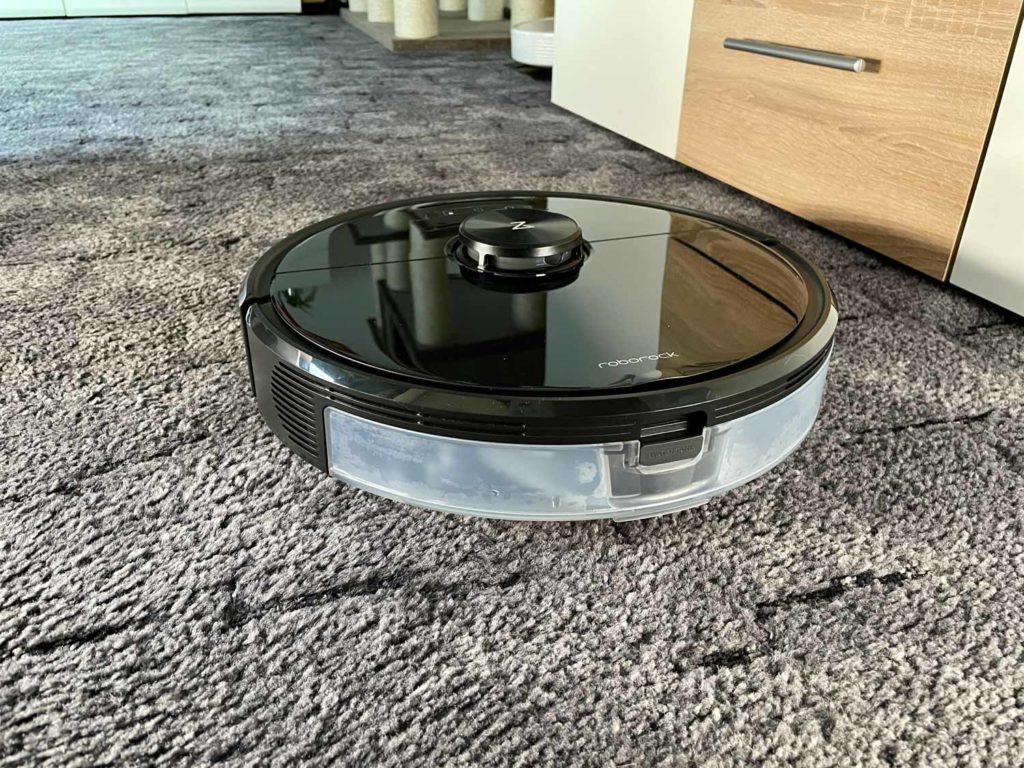 Auf Teppichboden erhöht er seine Leistung