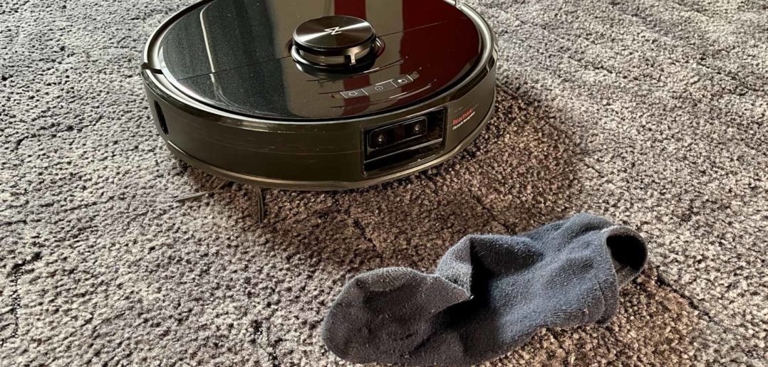 Die Kamera erkennt Hindernisse und kategorisiert sie