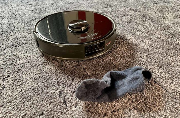 Die Kamera erkennt Hindernisse und kategorisiert sie