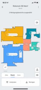 Die Einzelraumreinigung