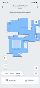 Individuelle Zonenreinigung