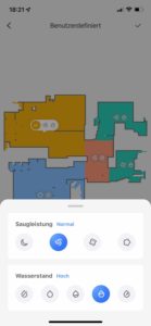 Individuelle Reinigungsanpassung