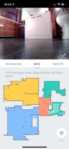 Livebild mit Karte
