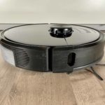 Die linke Seitenansicht