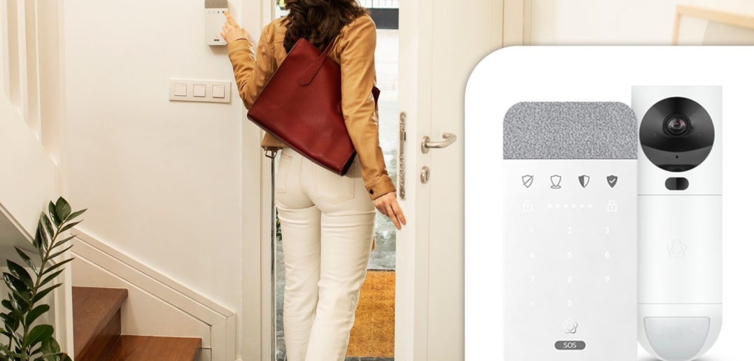 Verisure Arlo Keypad Videodetektor