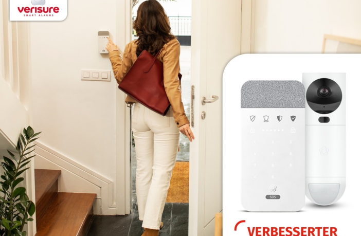 Verisure Arlo Keypad Videodetektor