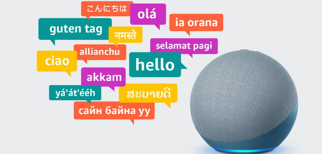 Amazon Science Hello Sprachen Echo