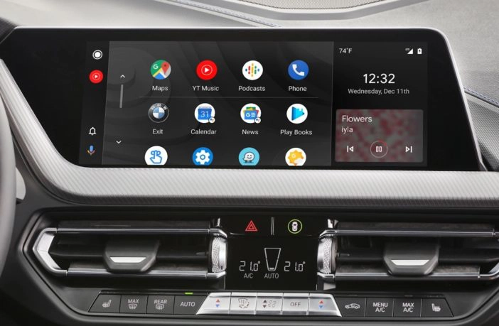 Android Auto BMW