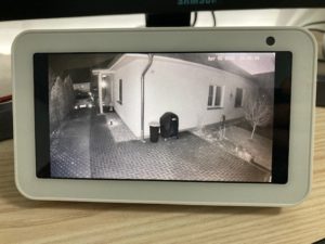 eufy Floodlight Cam 2 Pro Echo Show 5