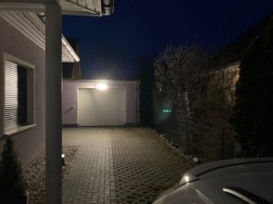 eufy Floodlight Cam 2 Pro Entfernung Ausleuchtung