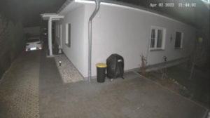 eufy Floodlight Cam 2 Pro Nacht