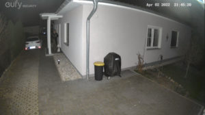 eufy Floodlight Cam 2 Pro Nacht Person