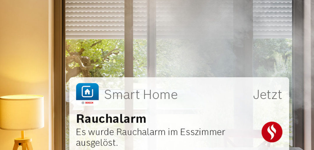 Bosch Rauchwarnmelder II