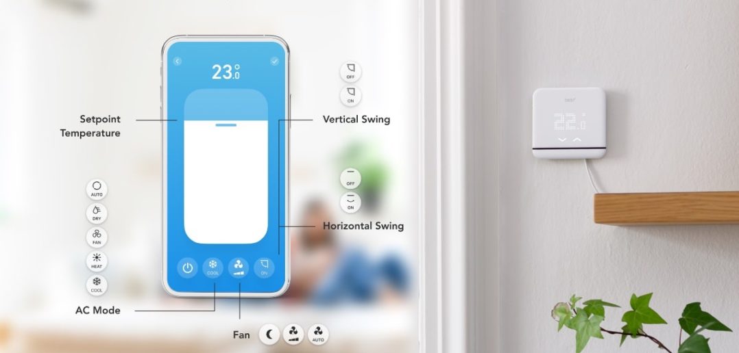 Tado Klimaanlagensteuerung