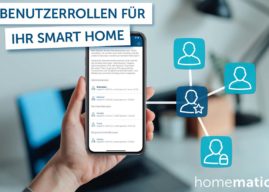 Homematic IP – Jetzt gibt es Benutzerrollen für das Smart Home System