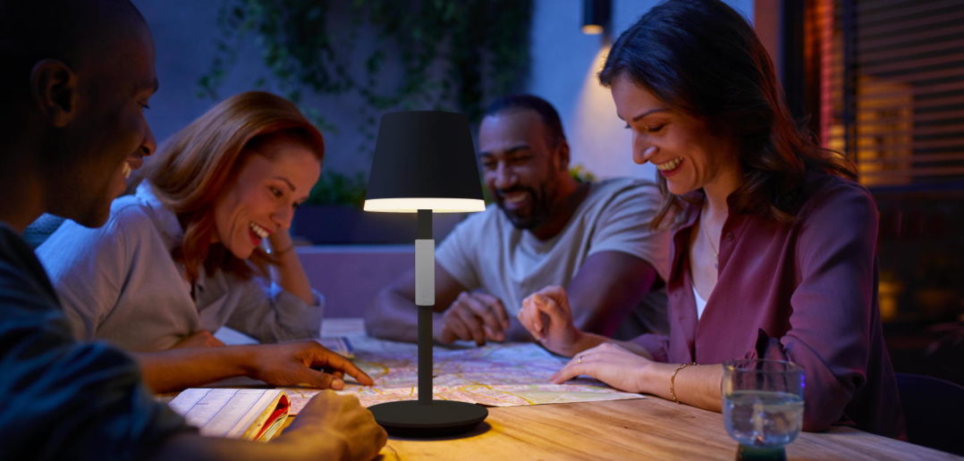 Philips Hue Go portable Tischlampe