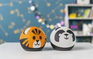 Echo Dot Kids Edition, Tiger and Panda