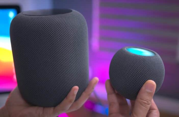 HomePod vs HomePod mini