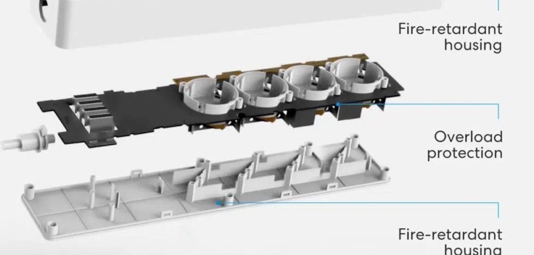 Meross HomeKit Steckdosenleiste