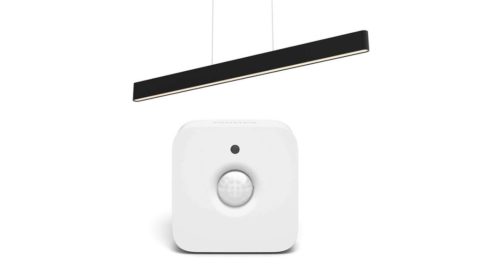 Philips Hue White & Color Ambiance Ensis Bluetooth + gratis Bewegungsmelder