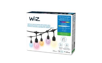 WiZ Outdoor LED String Lights Smarte Lichterkette