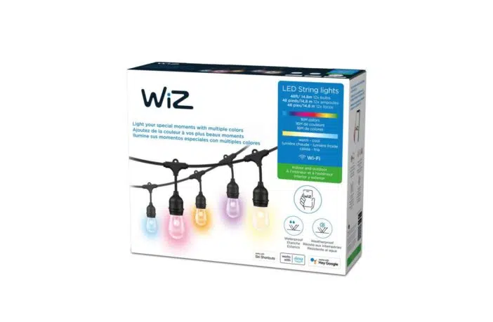 WiZ Outdoor LED String Lights Smarte Lichterkette