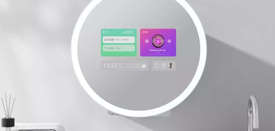 Xiaomi verkauft smarten Spiegel in China