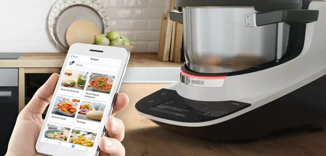 Bosch Cookit Home Connect App
