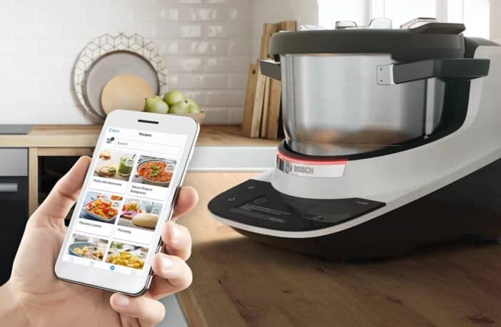 Bosch Cookit Home Connect App