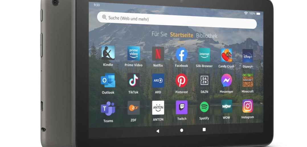 Das neue Fire HD 8 Plus