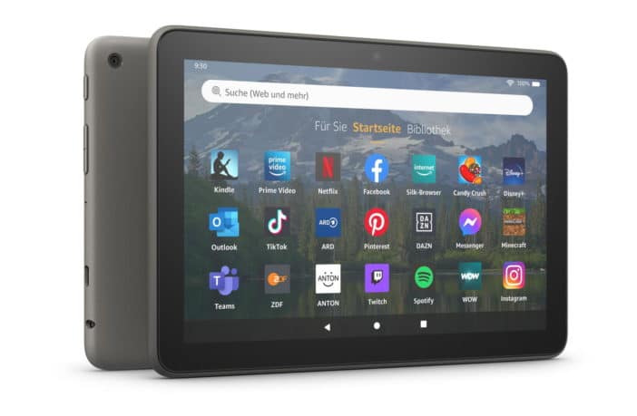 Das neue Fire HD 8 Plus