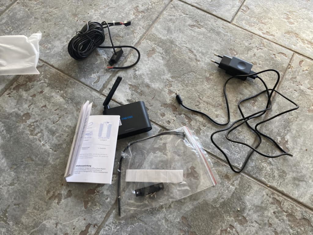 Lieferumfang Meross Collie (MSG200)