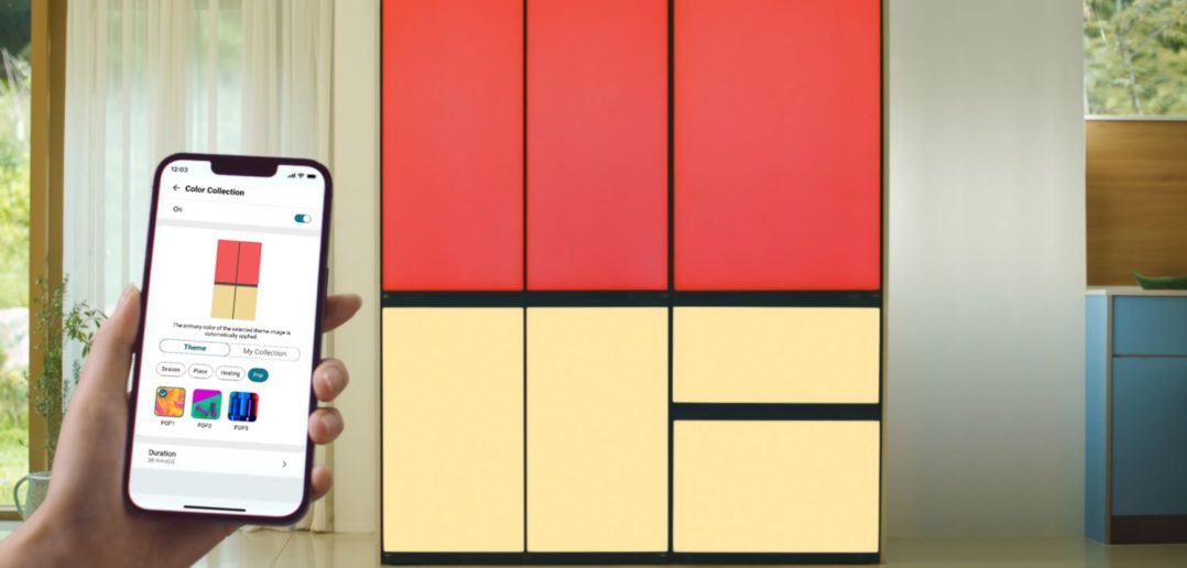 MoodUp ThinQ Kühlschrank