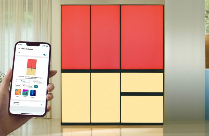 MoodUp ThinQ Kühlschrank