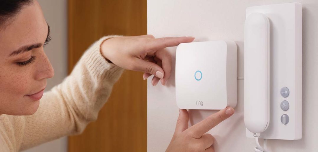 Das Ring Intercom für Gegensprechanlagen