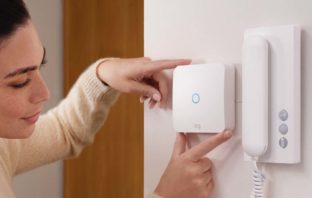 Das Ring Intercom für Gegensprechanlagen